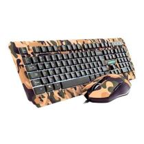 Kit Teclado e Mouse Multilaser Gamer TC249