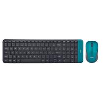 Kit Teclado E Mouse Oex Tm404 Blend Sem Fio 1200 Dpi Verde Kit Teclado E Mouse Oex Tm404 Blend Sem Fio 1200 Dpi Verde