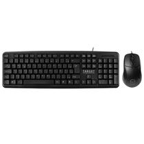 Kit Teclado e Mouse Office TGT GR100 V3, ABNT2, 1000DPI, Preto, TGT-GR100-BK03 - TGT Target