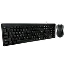 KIt Teclado E Mouse Office USB ABNT2 - Hayom TC 3208