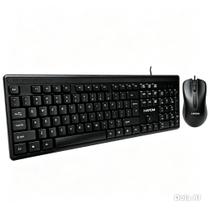 Kit Teclado E Mouse Office USB ABNT2 - Hayom TC 3208 Kit Teclado E Mouse Office USB ABNT2 - Hayom TC 3208