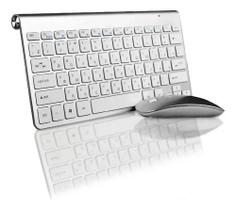 Kit Teclado E Mouse Para Computador Notebook Sem Fio