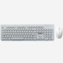kit Teclado e Mouse Pop Sem Fio Oex 1600 DPI kit Teclado e Mouse Pop Sem Fio Oex 1600 DPI