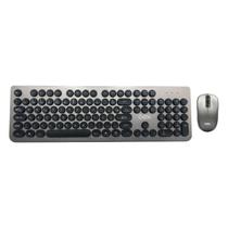 kit Teclado e Mouse Pop Sem Fio Oex 1600 DPI