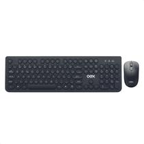 kit Teclado e Mouse Pop Sem Fio Oex 1600 DPI kit Teclado e Mouse Pop Sem Fio Oex 1600 DPI