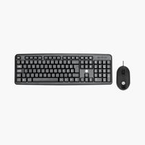 Kit Teclado e Mouse Precision USB p/ Trabalho Diário Bright