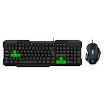 Kit Teclado E Mouse Python Viper Pro - 420