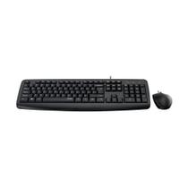 Kit Teclado e Mouse Rapoo NX1600 104 Teclas, Descanso de Pulso, Óptico, 1600 DPI, USB, Preto - NX1600 Kit Teclado e Mouse Rapoo NX1600 104 Teclas, Descanso de Pulso, Óptico, 1600 DPI, USB, Preto - NX1600