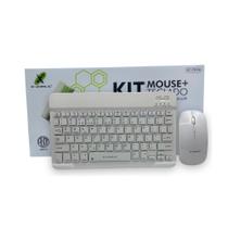 Kit Teclado E Mouse Recarregável Bluetooth Slim Ergonomico - x-cell Kit Teclado E Mouse Recarregável Bluetooth Slim Ergonomico - x-cell