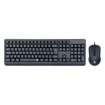 Kit Teclado e Mouse Redragon, ABNT2, Full Size, 1200 DPI, Ambidestro, Preto - BS-7092