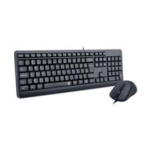 Kit Teclado E Mouse Redragon Office Membrana 1200DPI USB Full Size Preto - BS-7092 Kit Teclado E Mouse Redragon Office Membrana 1200DPI USB Full Size Preto - BS-7092
