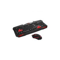 Kit Teclado e Mouse Redragon S101 2 Essentials USB Preto