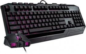 Kit Teclado e Mouse RGB Devastator 3 - Cooler Master