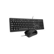 Kit Teclado e Mouse Rise Mode Office of 01 Usb Dpi1000 ABNT2