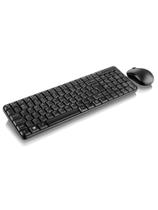 Kit Teclado E Mouse S/f Usb Preto Tc183