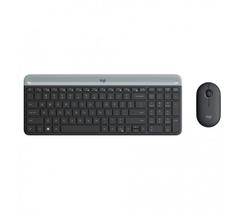 Kit Teclado e Mouse s/ fio Logitech MK470 - US 920009268