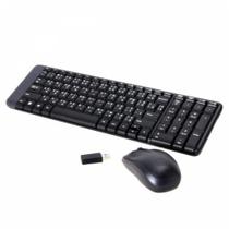 Kit Teclado e Mouse s/ Fio mk220 Logitech Kit Teclado e Mouse s/ Fio mk220 Logitech