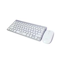 Kit Teclado e Mouse S/Fio Resistente a Agua Jogos Online - AGold