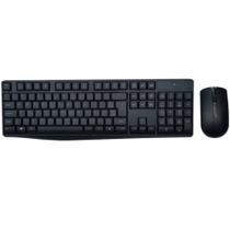 Kit Teclado E Mouse Sem Fio 2.4ghz Multimídia Usb Bulk...