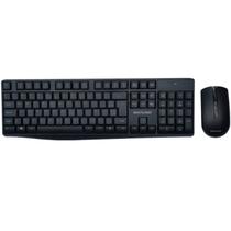 Kit teclado e mouse sem fio 2.4ghz multimidia usb com pilhas tc270 Kit teclado e mouse sem fio 2.4ghz multimidia usb com pilhas tc270