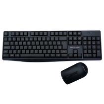 Kit Teclado e Mouse sem Fio 2.4GHZ Multimidia USB Multilaser TC270