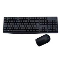 Kit Teclado E Mouse Sem Fio 2.4ghz Multimidia Usb Multilaser