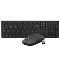 Kit Teclado e Mouse sem Fio Akko AKP104 - ABNT2 - 1000dpi - Preto Kit Teclado e Mouse sem Fio Akko AKP104 - ABNT2 - 1000dpi - Preto