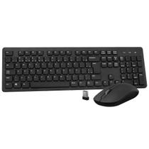KIT TECLADO E MOUSE SEM FIO AKKO AKP104 PRETO Wireless