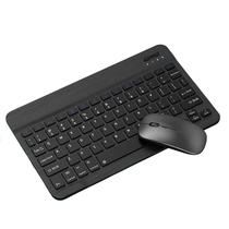 Kit Teclado e Mouse Sem Fio Bluetooth 5.2 Compatível com Diversos Dispositivos Original e Garantia
