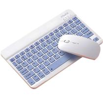 Kit Teclado e Mouse Sem Fio Bluetooth 5.2 Compatível com Diversos Dispositivos Original e Garantia Kit Teclado e Mouse Sem Fio Bluetooth 5.2 Compatível com Diversos Dispositivos Original e Garantia