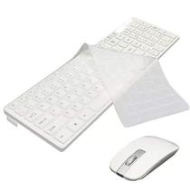 Kit Teclado e Mouse Sem Fio Bluetooth à Prova D'Água KB520