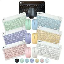 kit teclado e mouse sem fio bluetooth kit teclado e mouse sem fio bluetooth