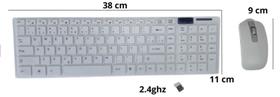 Kit Teclado e Mouse Sem Fio Bluetooth Lehmox LEY-171 Conforto e Liberdade sem Cabos!