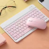Kit Teclado E Mouse Sem Fio Bluetooth p/ Samsung Galaxy Tab A11 A9 A9+ A9 Plus S9 S9 FE S10 Lite S10 FE S9 FE Xiaomi POC Kit Teclado E Mouse Sem Fio Bluetooth p/ Samsung Galaxy Tab A11 A9 A9+ A9 Plus S9 S9 FE S10 Lite S10 FE S9 FE Xiaomi POC