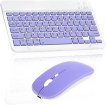 Kit Teclado E Mouse Sem Fio Bluetooth p/ Samsung Galaxy Tab A11 A9 A9+ A9 Plus S9 S9 FE S10 Lite S10 FE S9 FE Xiaomi POC