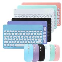 Kit Teclado E Mouse Sem Fio Bluetooth Para Tablet S6 Lite Kit Teclado E Mouse Sem Fio Bluetooth Para Tablet S6 Lite