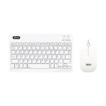 Kit Teclado e Mouse sem Fio Bluetooth Recarregável KP-TE127 - Knup
