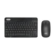 Kit Teclado e Mouse sem Fio Bluetooth Recarregável KP-TE127 - Knup Kit Teclado e Mouse sem Fio Bluetooth Recarregável KP-TE127 - Knup