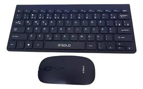 Kit Teclado E Mouse Sem Fio Bluetooth Tablet Compatível Com Android Ios E Windows Kit Teclado E Mouse Sem Fio Bluetooth Tablet Compatível Com Android Ios E Windows