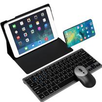 Kit Teclado e Mouse Sem fio Bluetooth Victory Conexão 2.4ghz VT-1011