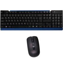 Kit Teclado e Mouse sem Fio BPC-5271/17