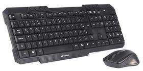 Kit Teclado e Mouse sem Fio C3 Tech - ABNT2 - 1000dpi - Teclas Multimídia - K-W10BK