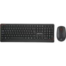 Kit Teclado E Mouse Sem Fio C3Tech W70Bk Preto Kit Teclado E Mouse Sem Fio C3Tech W70Bk Preto