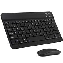 Kit Teclado e Mouse sem fio Com Conex USB e Bluetooth 3.0