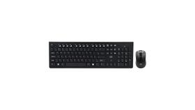 Kit teclado e mouse sem fio conforto multimidia conexao usb 1200dpi teclas chocolate preto multi - tc212