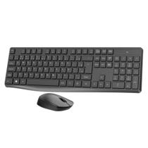 Kit Teclado e Mouse sem Fio Creative - VO203 Preto