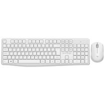 Kit Teclado e Mouse sem Fio Creative - VO204 Branco