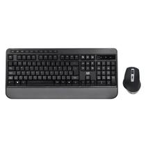 Kit Teclado e Mouse Sem Fio CS1200 Multimídia Conexão BT+USB 3200DPI Ajustável Com Cliques Multi - TC301