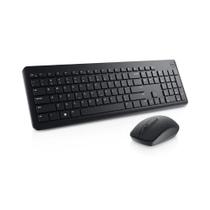 Kit Teclado e Mouse Sem Fio Dell KM3322W USB 2.4GHz Preto Kit Teclado e Mouse Sem Fio Dell KM3322W USB 2.4GHz Preto