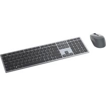 Kit Teclado e Mouse sem fio Dell Premier KM7321W - Bluetooth USB ABNT2 4000dpi 7 botões - Cinza